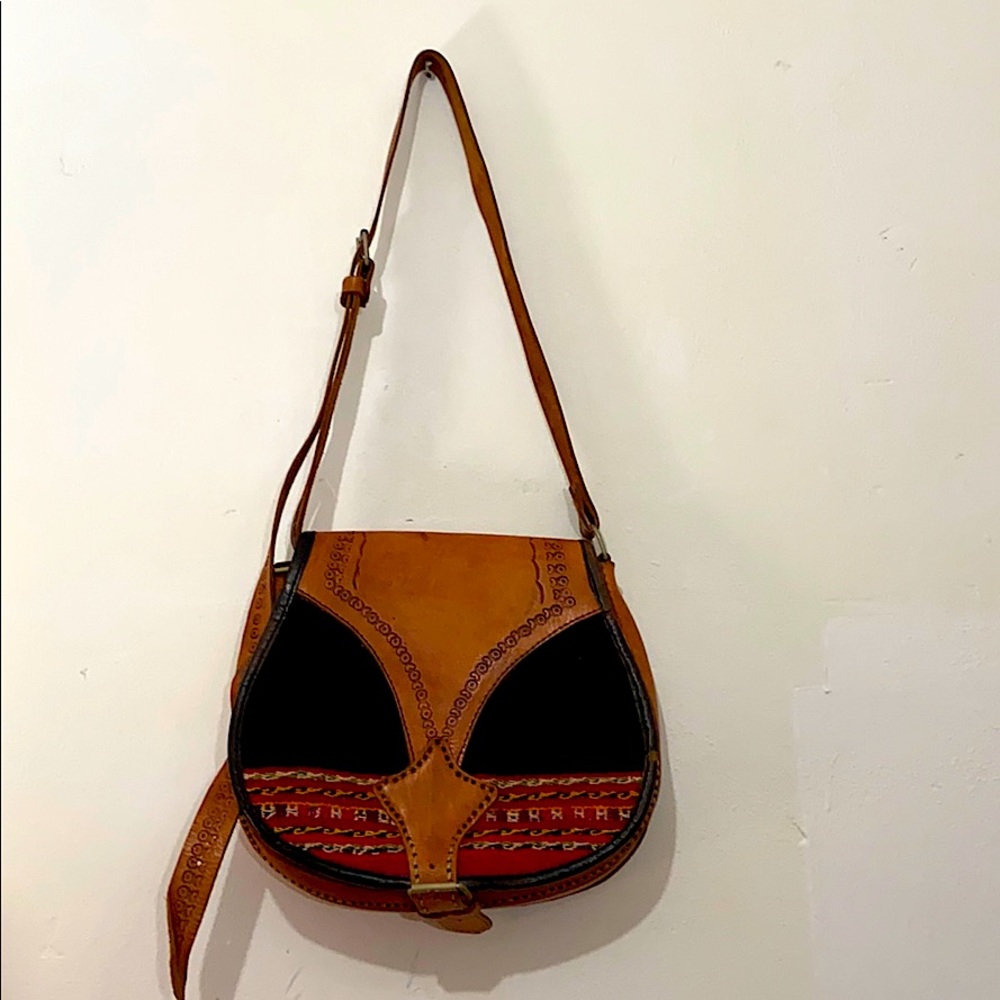 Bolivia leather purse
